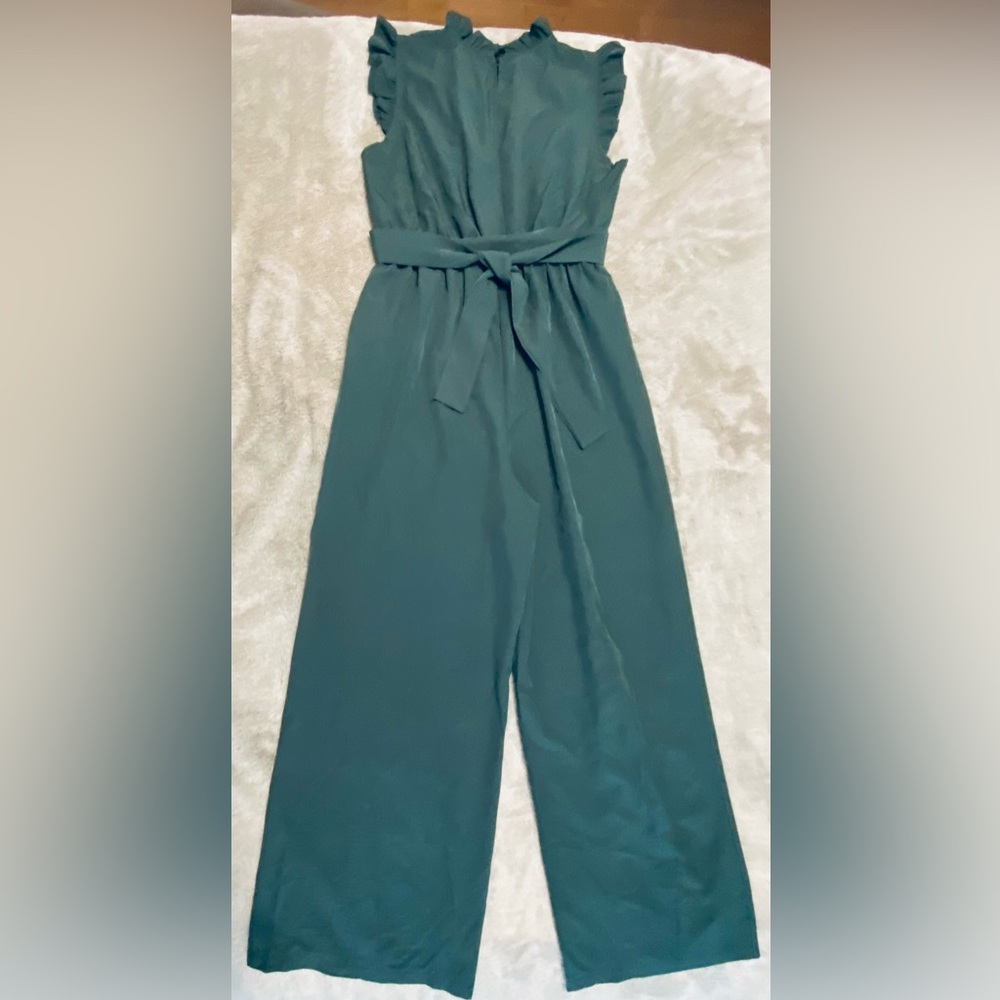 Elegant Teal Jumpsuit
